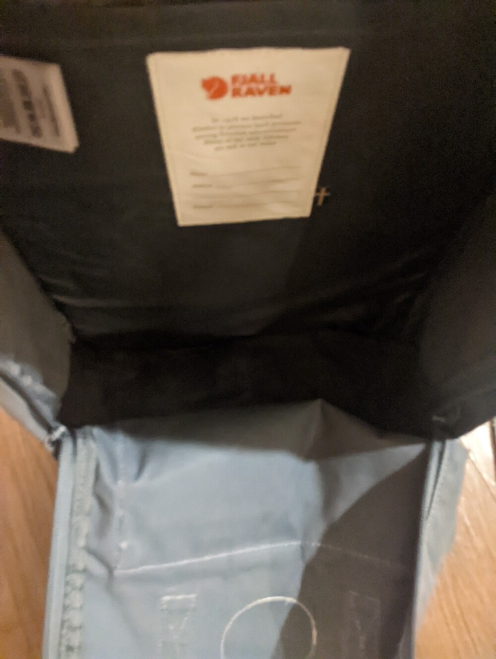 Fjallraven - Kånken Backpack 23510 Classic Bag - Slate/Charcoal Gray | ~10*15*5 - Picture 2 of 14